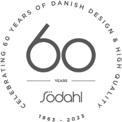 Södahl anniversary logo